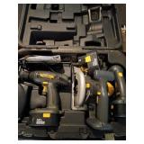 PowerWorks 18V Tool Set With Case