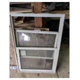 White 22x32in Window Frame