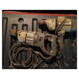 Black & Decker and Porter-Cable Drills
