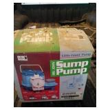 Little Giant Big John Sump Pump