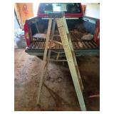 Aluminum Step Ladder with Platform