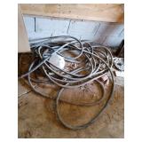 Coiled Water Hose With Accessories