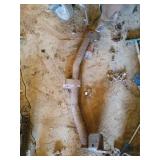 Rusty Metal Automotive tow hitch