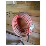 Red Industrial Air Hose Reel