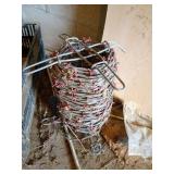 Spool of Barbed Wire