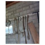 Tow Straps, Chains, and Tools