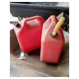 Two 6-Gallon Gasoline Containers
