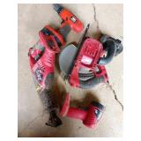 SKIL 18V Cordless Tools Lot