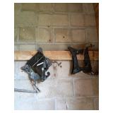 Vintage Metal Brackets