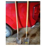 Steel-Headed Shovels