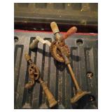 Hand-Crank Drills