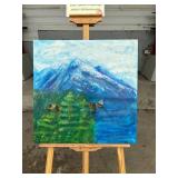 Alaskan Landscape by Lily Kurczewski