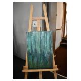 Painting Through the Storm by Lynette Smith