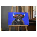 Horned Beauty by Elizabeth Keppler