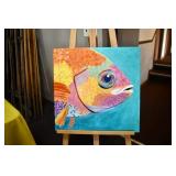 Just Keep Swimming by Savannah Scutella