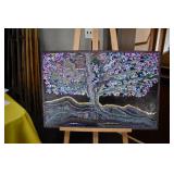 The Mosaic Canopy: Beauty in Brokenness by Riley G