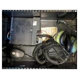PAE VHF Transceiver Model 5610 With Headset