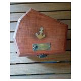 Kelvin & Hughes London Brass Sextant Set