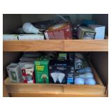 Light Bulbs and Electrical Supplies