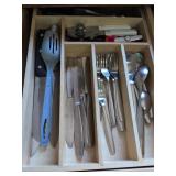 Kitchen Utensils and Flatware Lot