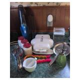 Kitchen Tools and Appliances Lot