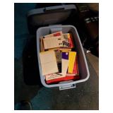Bin of Vintage and Modern Books, Mixed Genres