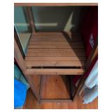 Wooden Four-Tier Shelf Units