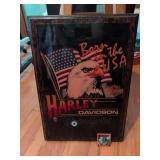 Harley-Davidson Eagle Wall Art with Pin