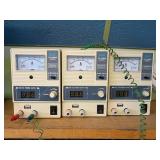 Three QJE QJ1501D Power Supplies