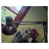Adjustable Black Desk Lamp Only