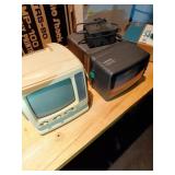 5" CRT Monitors: Magnavox and Second