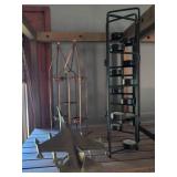 Decorative Metal Airplane, Candle Holders