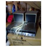 Airline GEN 2810A Stereo Receiver with Spea