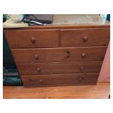 Wooden Four-Drawer Dresser