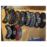 Harley Owners Group Patch Collection