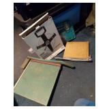Paper Cutters, Tape Reel, and Tool S