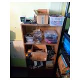 Radio Repair Lot With Parts and Components