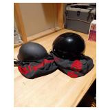 Harley-Davidson XL Motorcycle Helmets, Pair