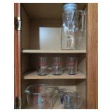 Glass Kitchenware Including Pyrex and Anchor