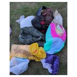 Parachutes and Nylon Canopies