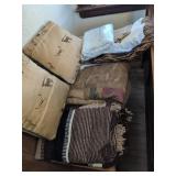 Pillows, Blankets, and Linens Lot