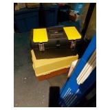 Toolboxes With Assorted Power Adapters
