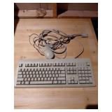 Apple Design Keyboard M2980 and Mouse