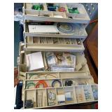 Electronics Parts Kit in Tool Box