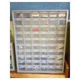 Plastic 44-Drawer Storage Organizer