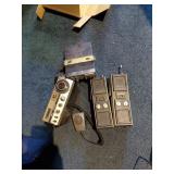 Trio of Vintage CB Radios, Realistic and Xtal