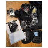 Action and Dash Cameras with Cases