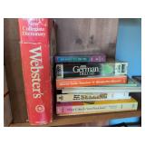 Bookshelf Lot: Reference, Philosophy, Health