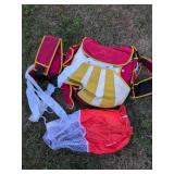 Skydiving Parachute Set with Harness