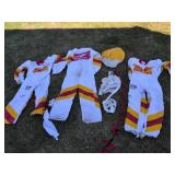 Miller High Life Stunt Jumpsuits and Parachut